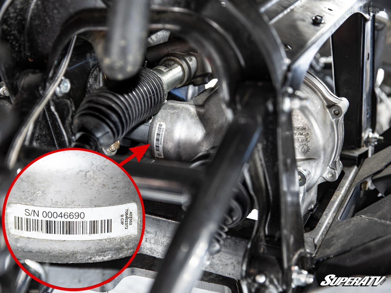 CAN-AM RENEGADE SWIFTRAC FRONT DIFFERENTIAL