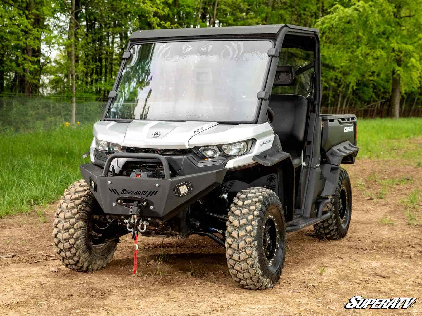 CAN-AM DEFENDER HD8 INNER FENDER GUARDS