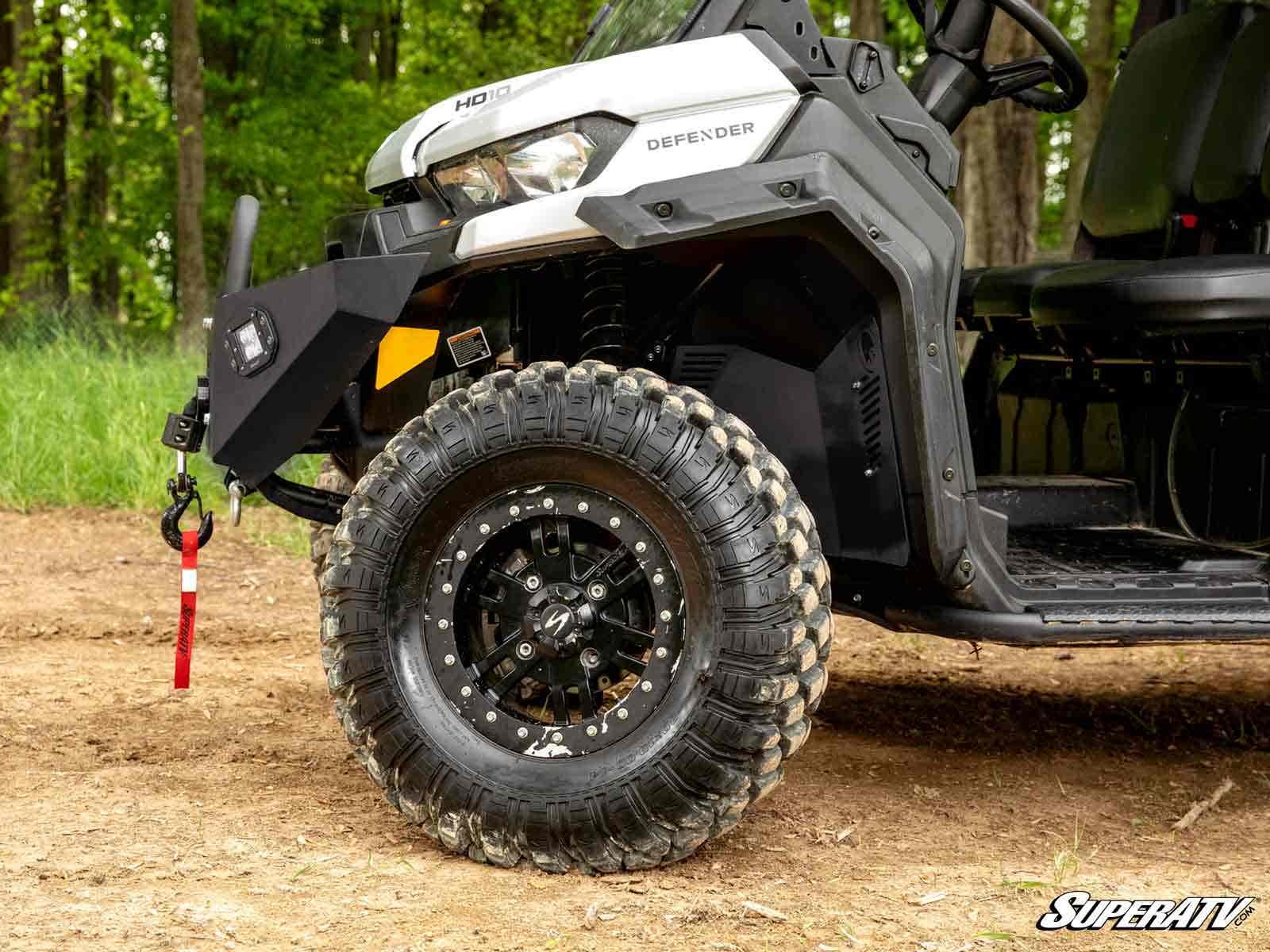 CAN-AM DEFENDER HD8 INNER FENDER GUARDS