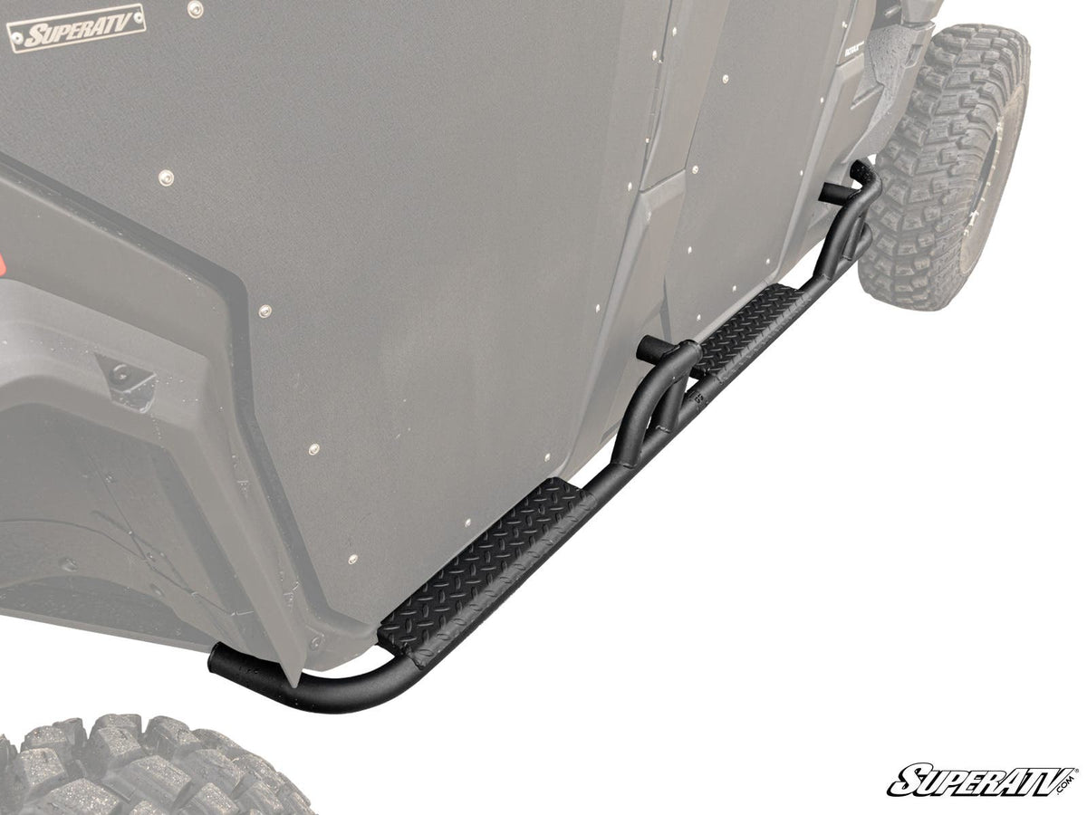 CAN-AM DEFENDER MAX HEAVY-DUTY NERF BARS