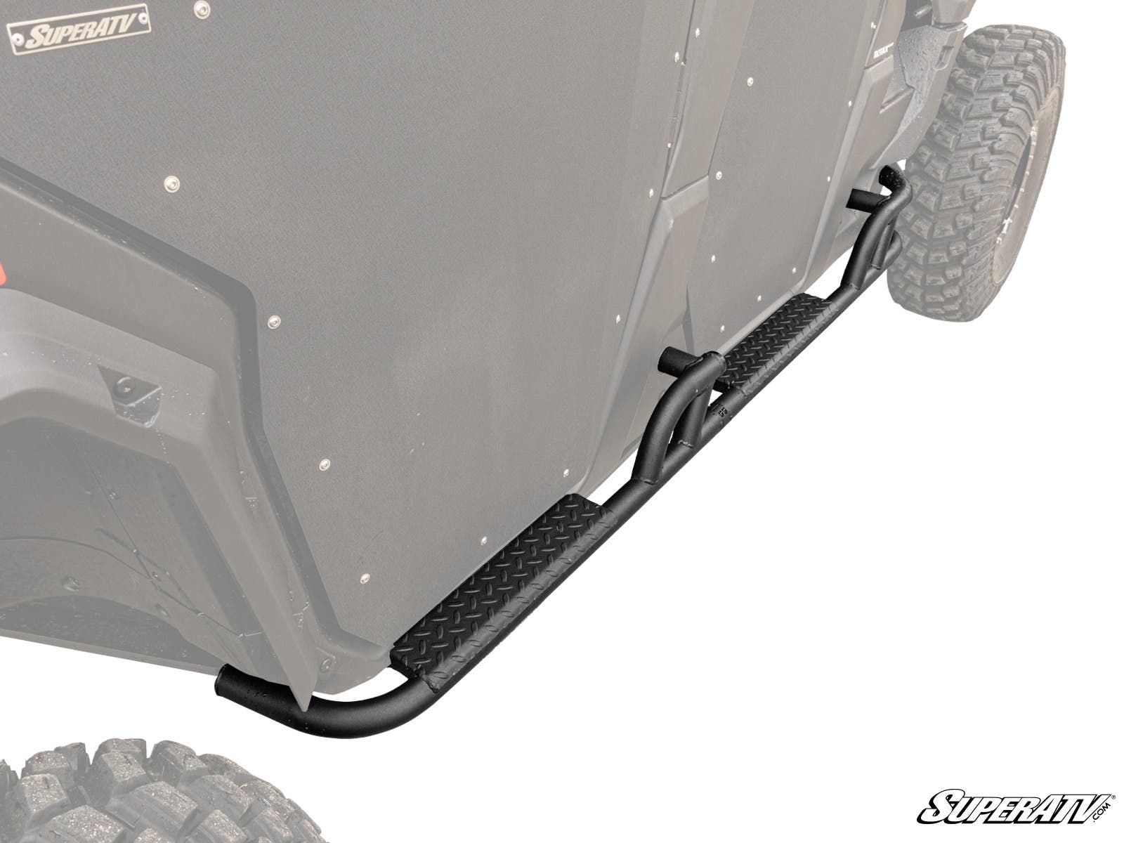 CAN-AM DEFENDER MAX HEAVY-DUTY NERF BARS