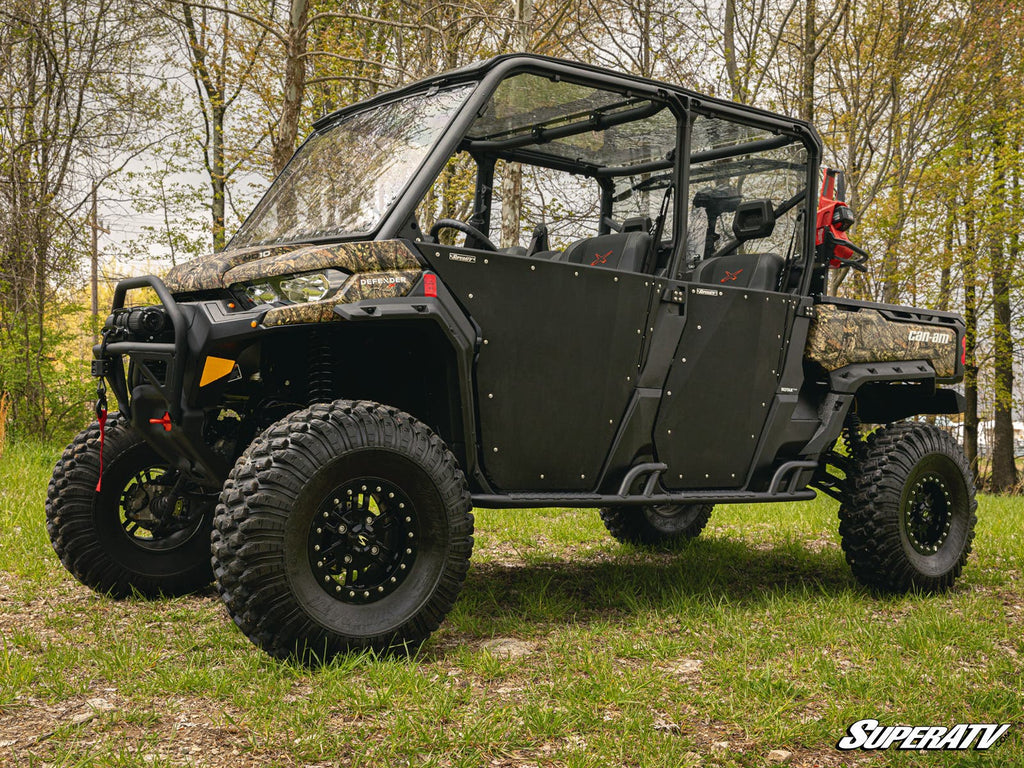 CAN-AM DEFENDER MAX HEAVY-DUTY NERF BARS