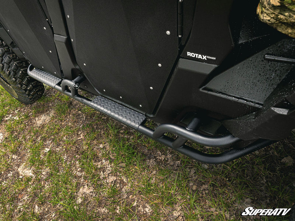 CAN-AM DEFENDER MAX HEAVY-DUTY NERF BARS