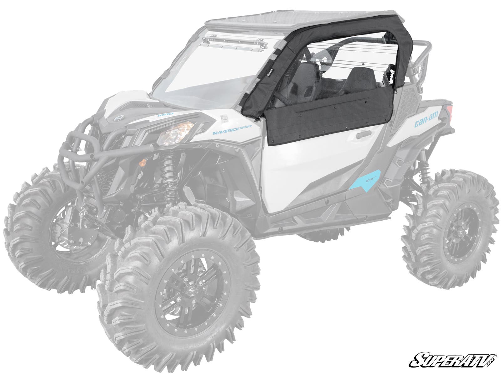 CAN-AM MAVERICK TRAIL PRIMAL SOFT CAB ENCLOSURE UPPER DOORS