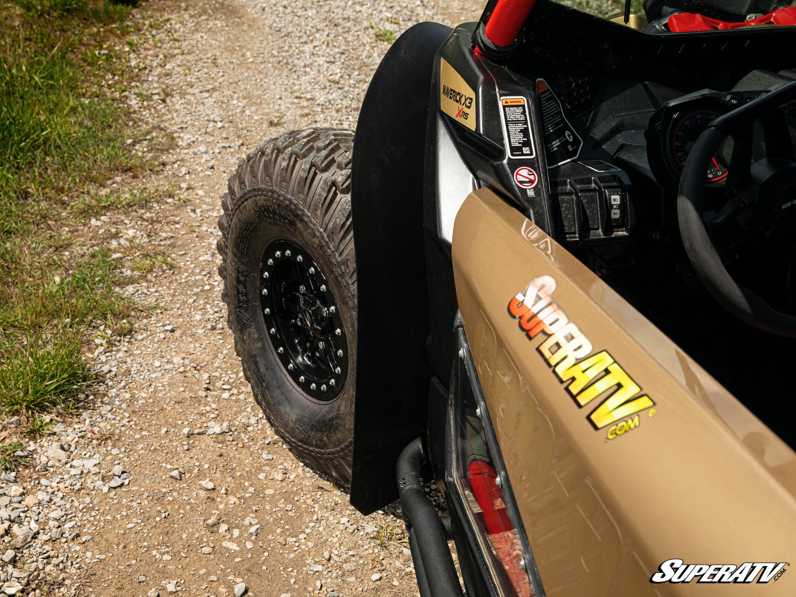 CAN-AM MAVERICK X3 LOW PROFILE FENDER FLARES