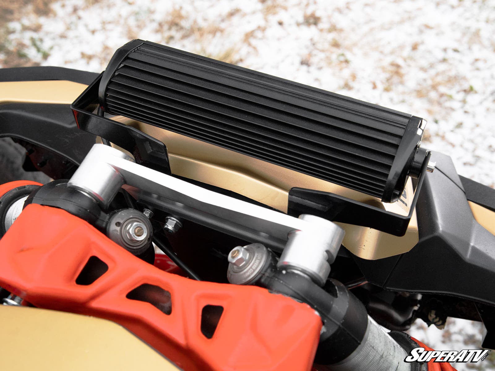 CAN-AM MAVERICK X3 12" SHOCK TOWER LIGHT BAR MOUNT