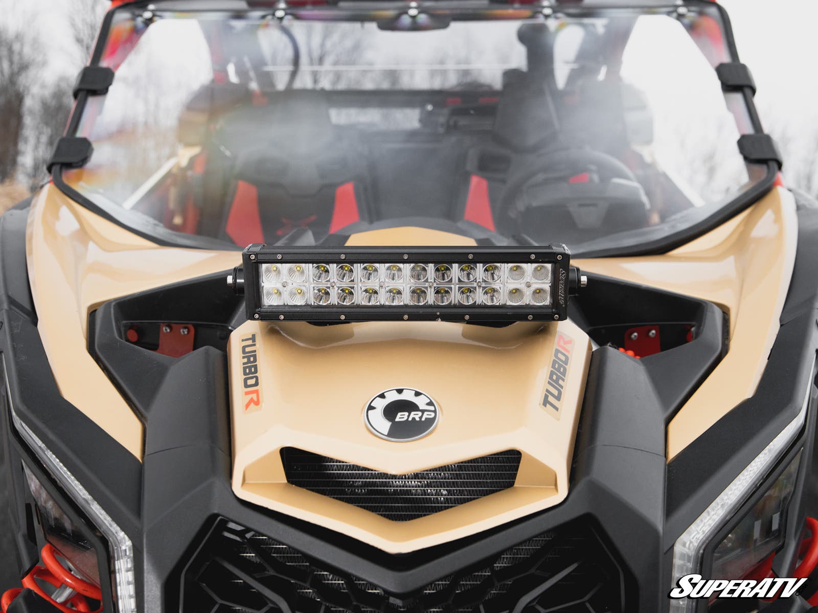 CAN-AM MAVERICK X3 12" SHOCK TOWER LIGHT BAR MOUNT