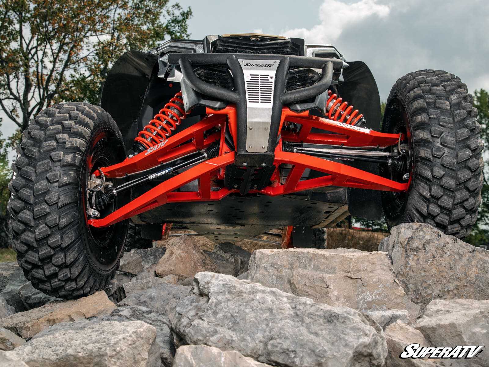 CAN-AM MAVERICK X3 SIDEWINDER A-ARMS—1.5" FORWARD OFFSET