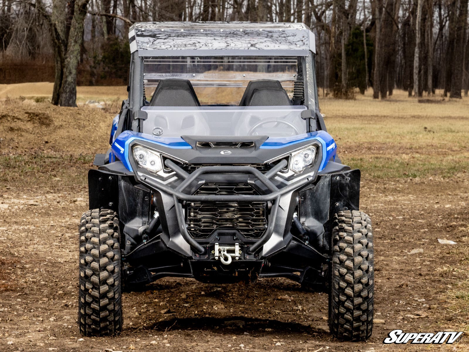 CAN-AM COMMANDER HALF WINDSHIELD