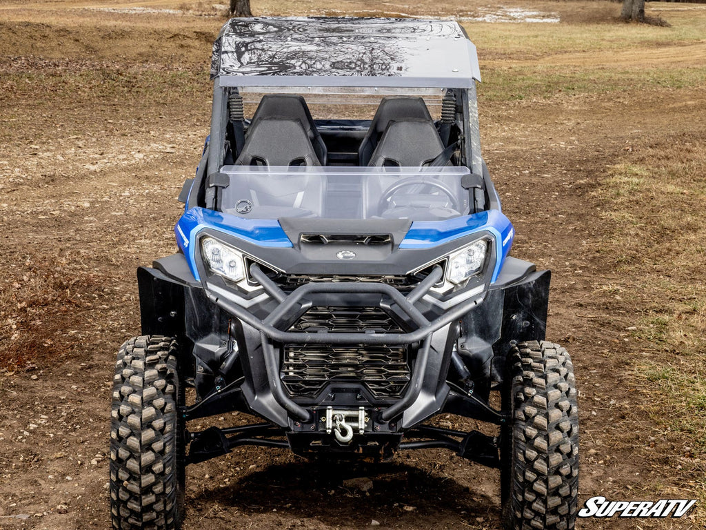 CAN-AM COMMANDER HALF WINDSHIELD