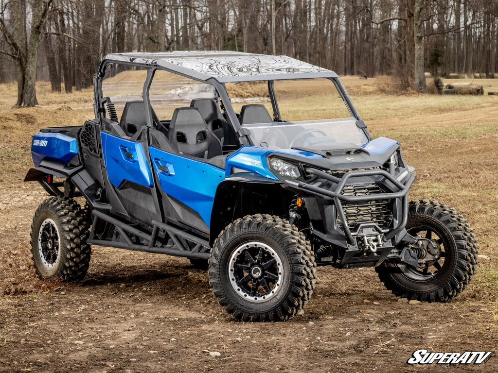 CAN-AM COMMANDER HALF WINDSHIELD