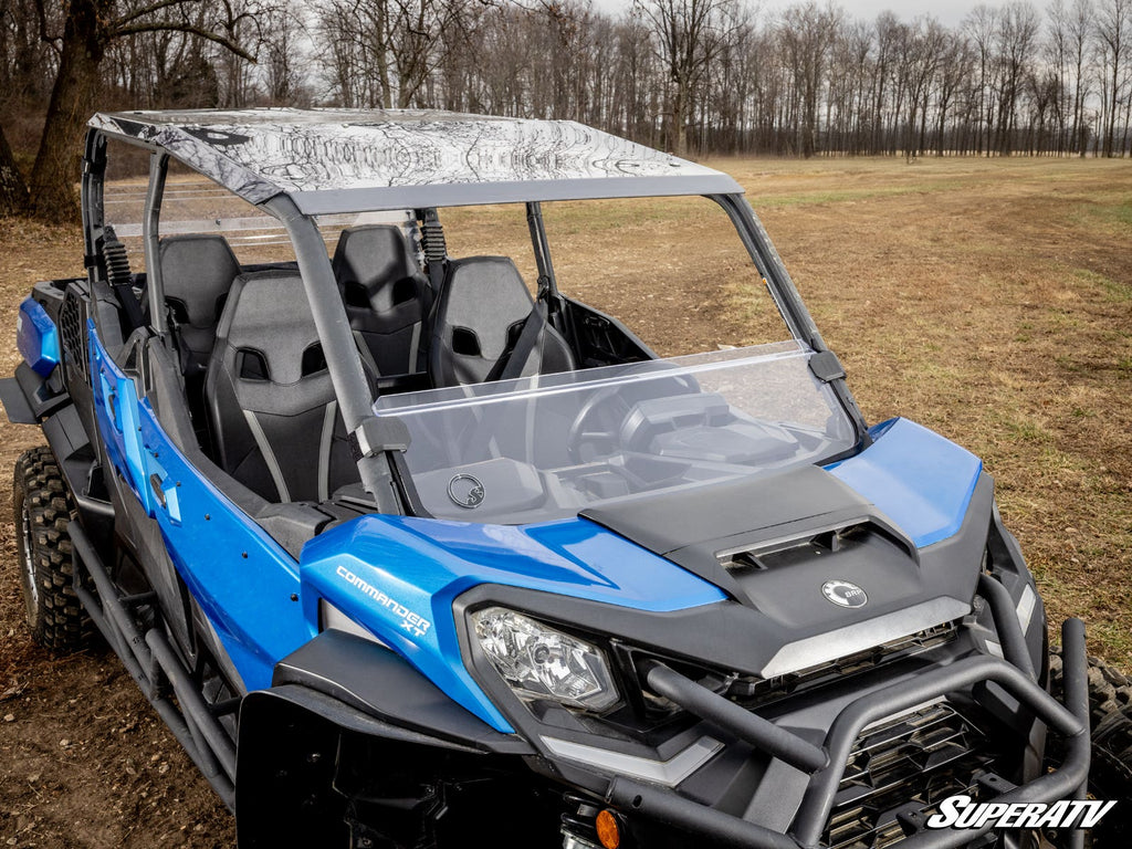 CAN-AM COMMANDER HALF WINDSHIELD