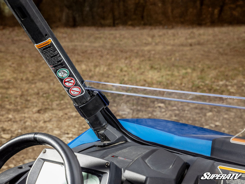 CAN-AM COMMANDER HALF WINDSHIELD