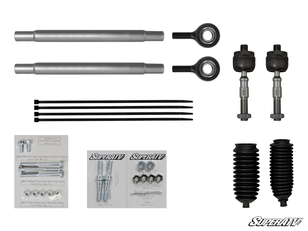 CAN-AM COMMANDER HEAVY-DUTY TIE ROD KIT