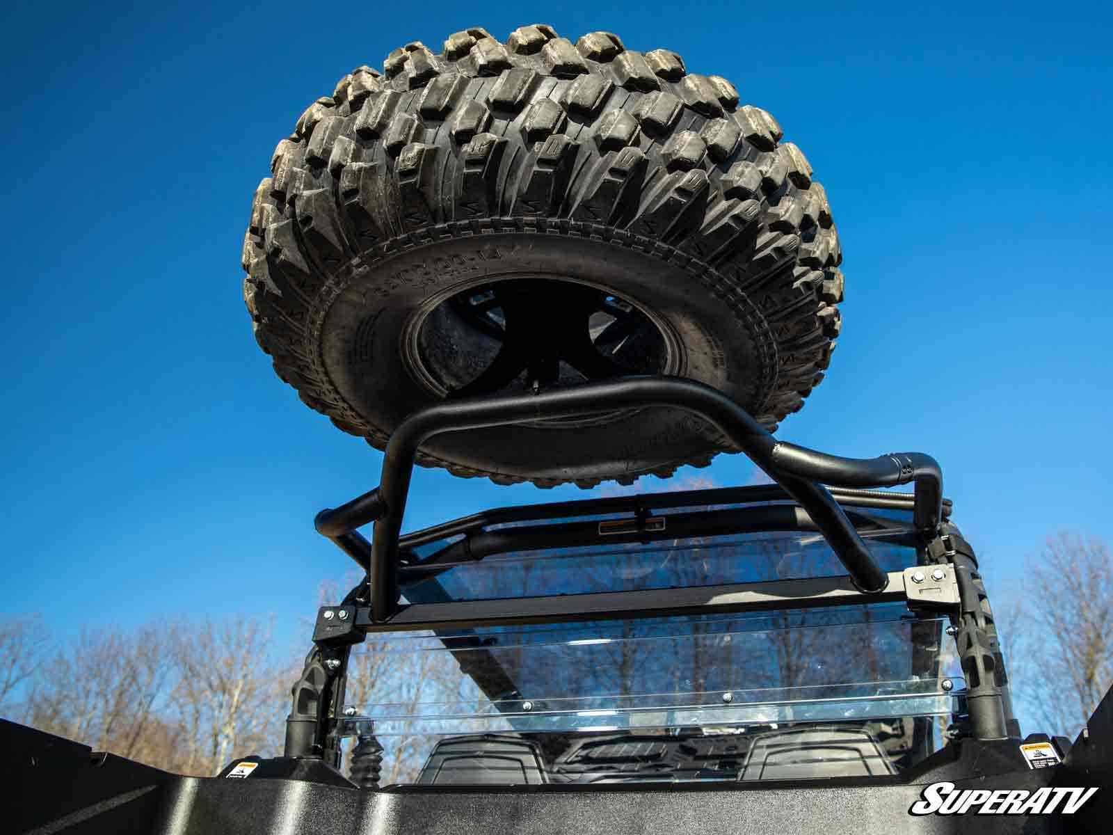 CAN-AM COMMANDER SPARE TIRE CARRIER