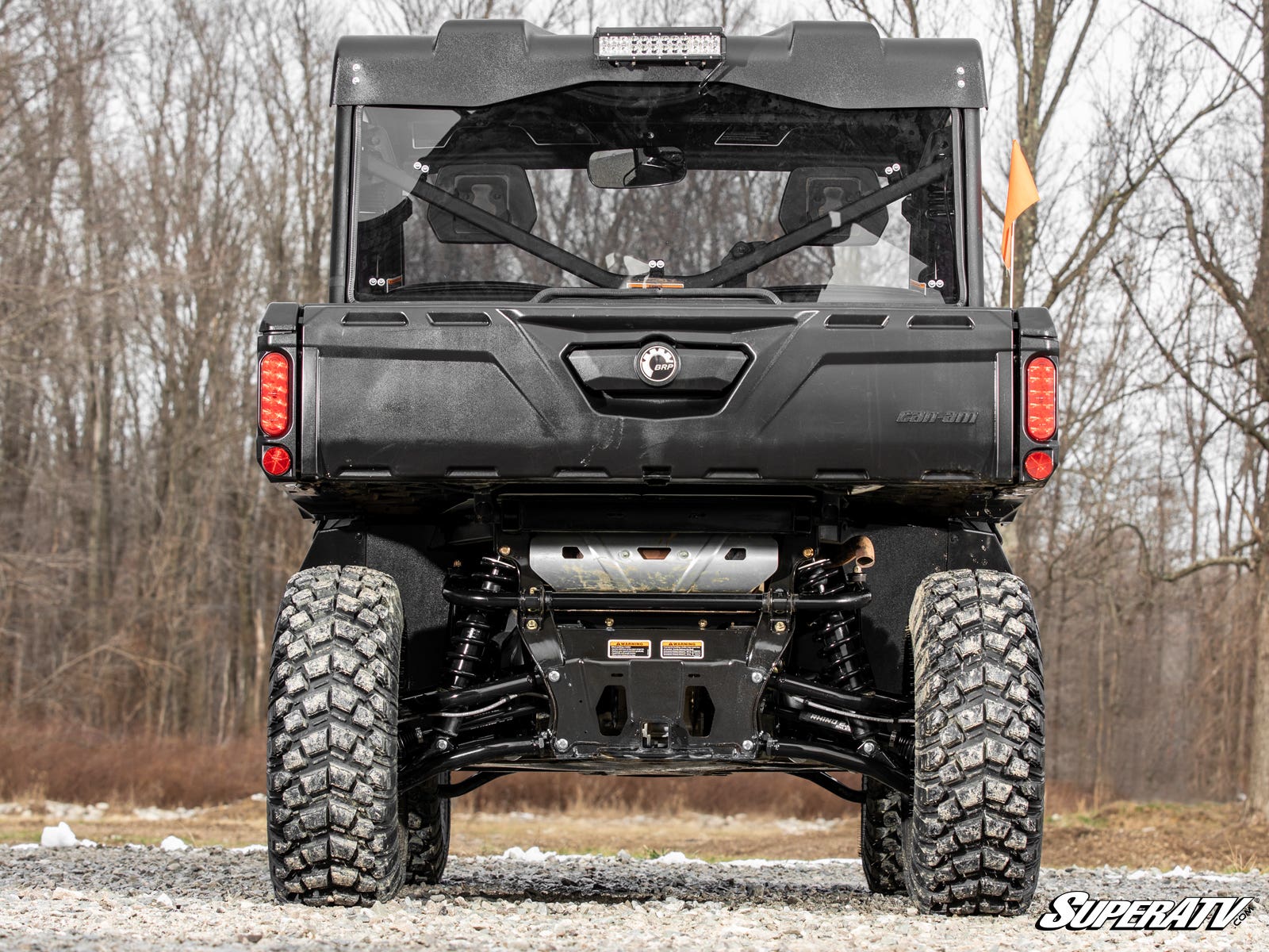 CAN-AM DEFENDER HD8 ATLAS PRO 2" REAR OFFSET A-ARMS
