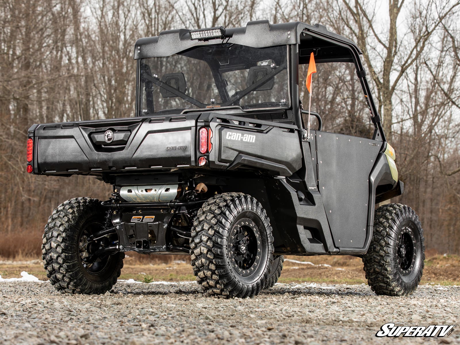 CAN-AM DEFENDER HD8 ATLAS PRO 2" REAR OFFSET A-ARMS