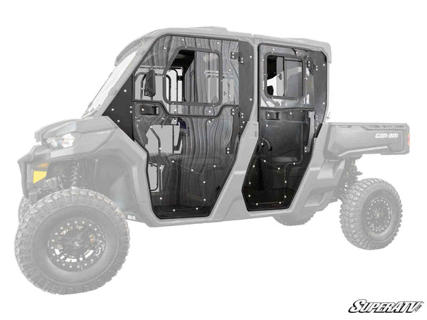 CAN-AM DEFENDER MAX HD7 CONVERTIBLE CAB ENCLOSURE DOORS