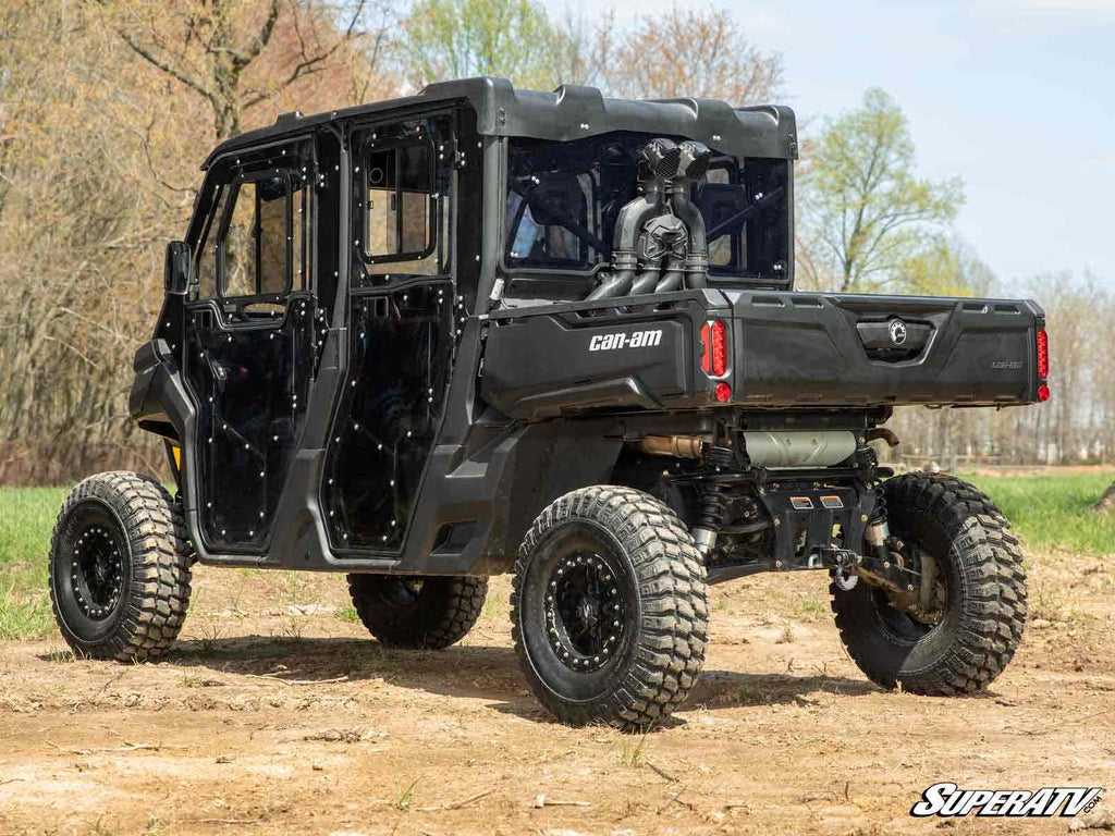 CAN-AM DEFENDER MAX HD7 CONVERTIBLE CAB ENCLOSURE DOORS