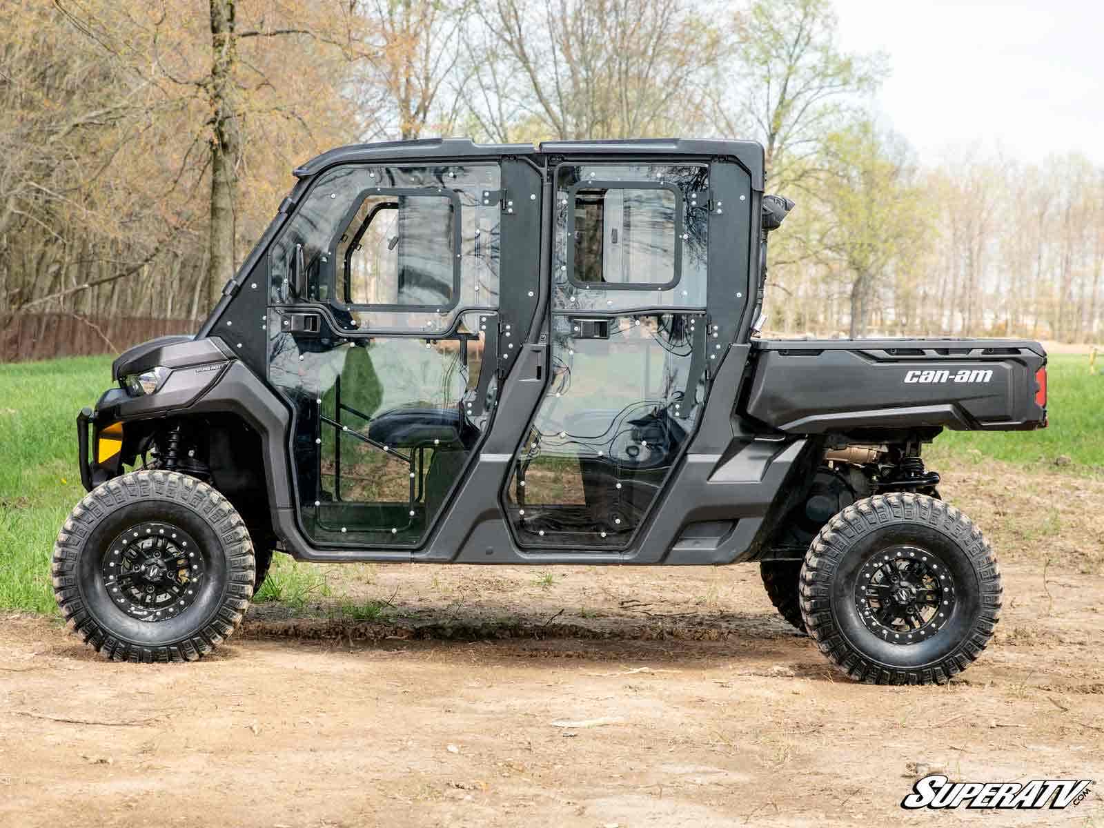 CAN-AM DEFENDER MAX HD10 CONVERTIBLE CAB ENCLOSURE DOORS