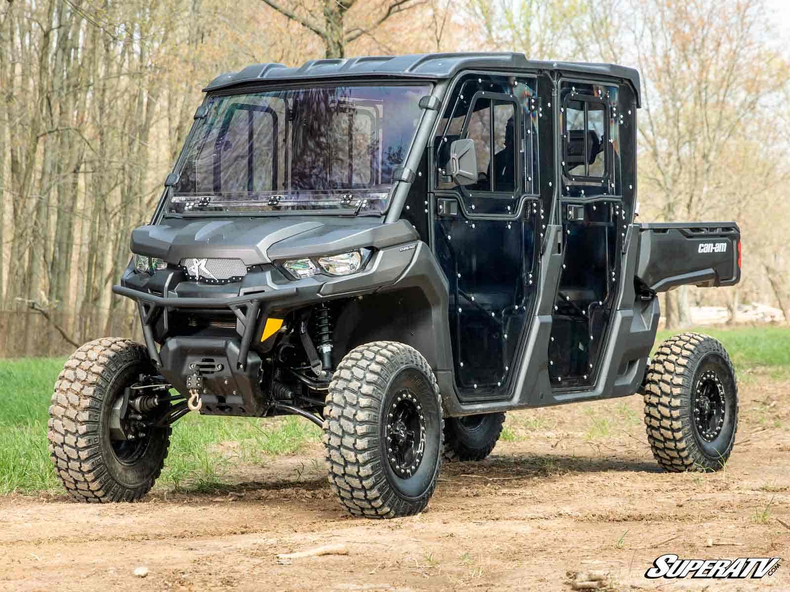 CAN-AM DEFENDER MAX HD10 CONVERTIBLE CAB ENCLOSURE DOORS