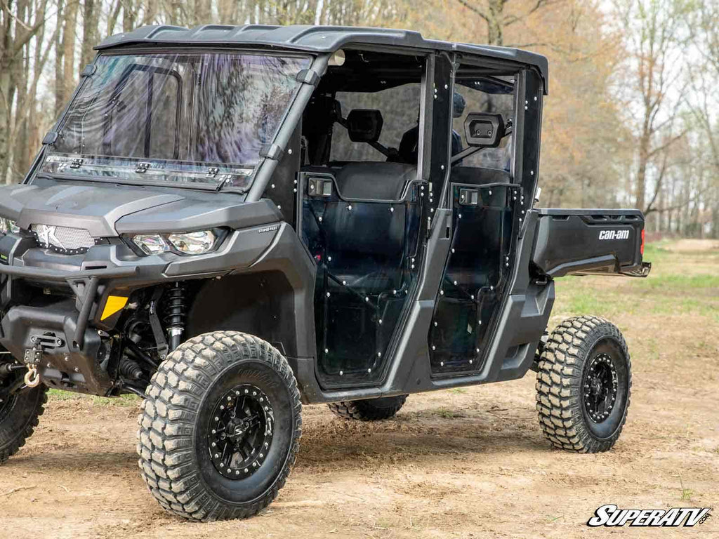 CAN-AM DEFENDER MAX HD8 CONVERTIBLE CAB ENCLOSURE DOORS