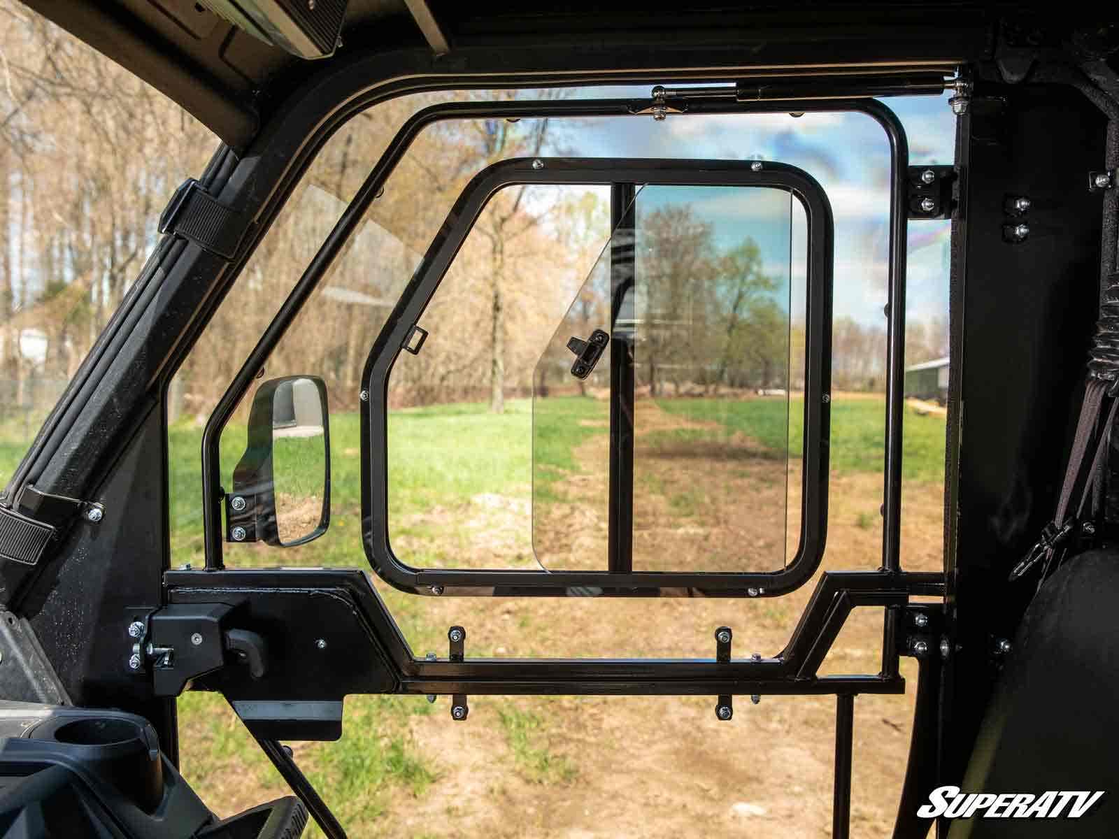 CAN-AM DEFENDER MAX HD10 CONVERTIBLE CAB ENCLOSURE DOORS