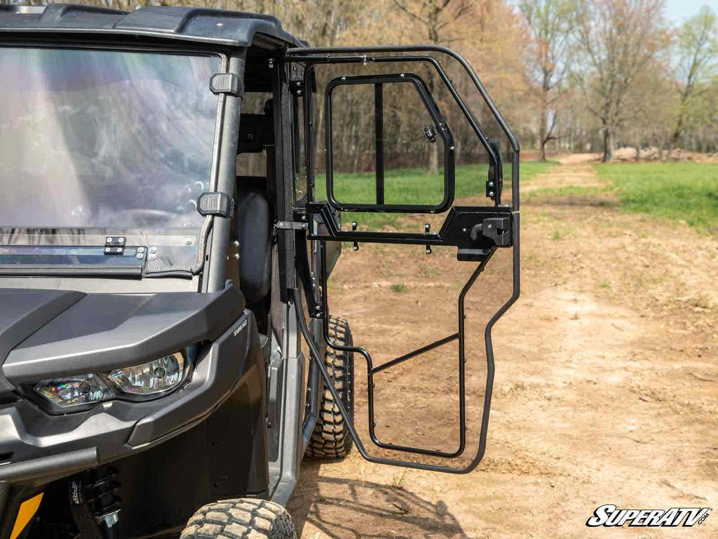 CAN-AM DEFENDER MAX HD8 CONVERTIBLE CAB ENCLOSURE DOORS