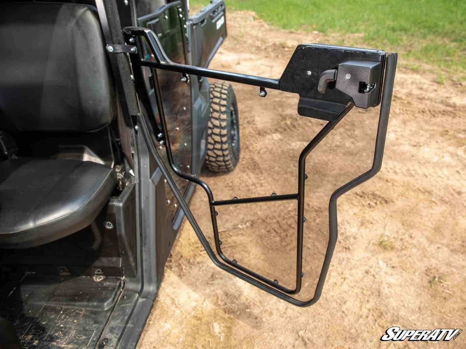 CAN-AM DEFENDER MAX HD9 CONVERTIBLE CAB ENCLOSURE DOORS