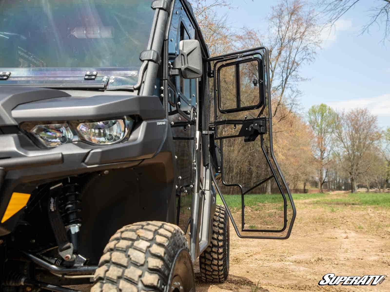 CAN-AM DEFENDER MAX HD9 CONVERTIBLE CAB ENCLOSURE DOORS