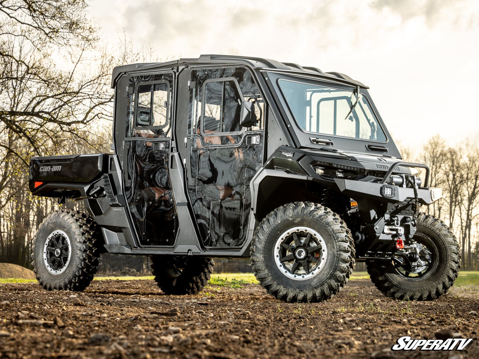 CAN-AM DEFENDER MAX HD11 CONVERTIBLE CAB ENCLOSURE DOORS