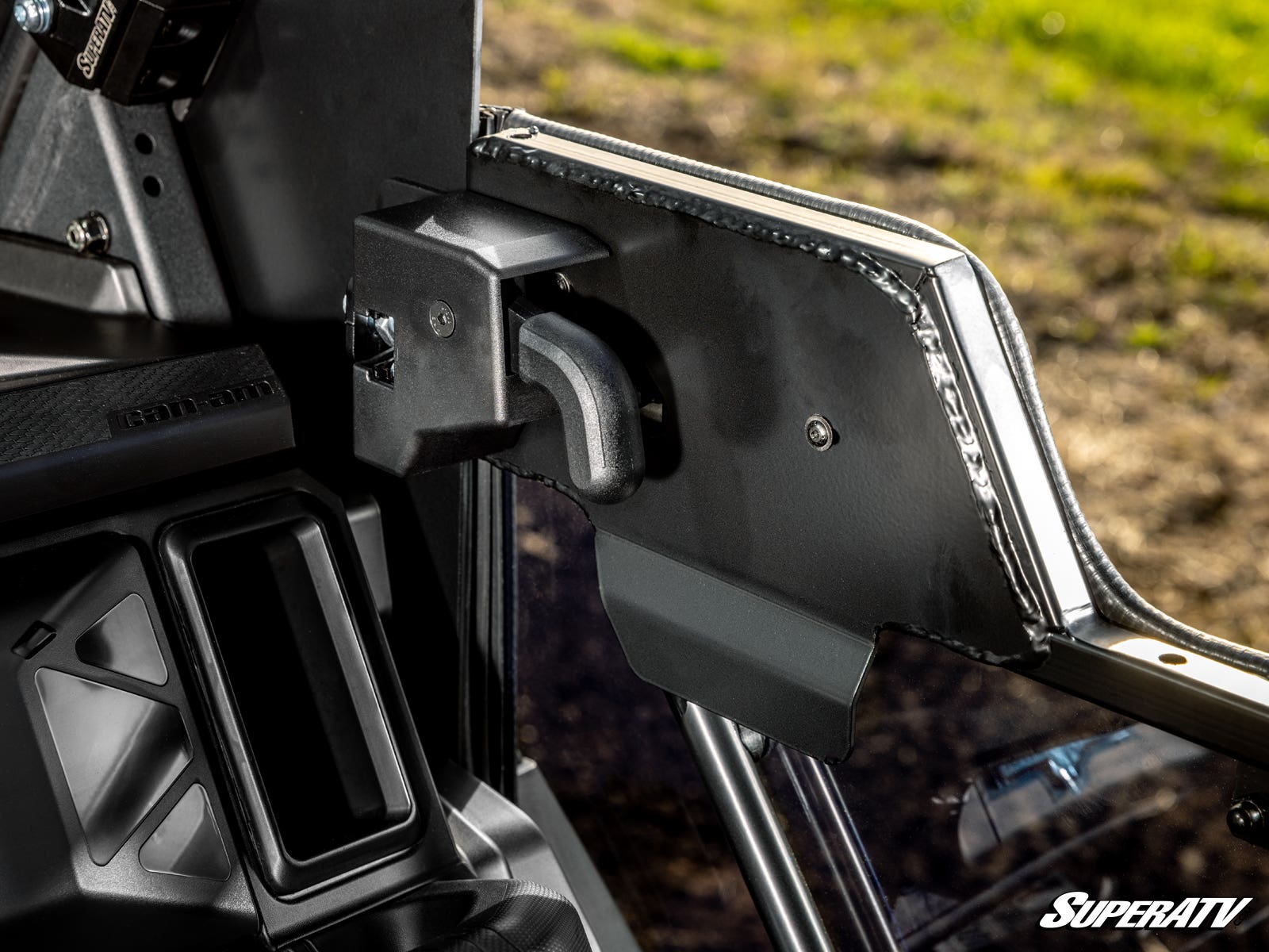 CAN-AM DEFENDER MAX HD11 CONVERTIBLE CAB ENCLOSURE DOORS