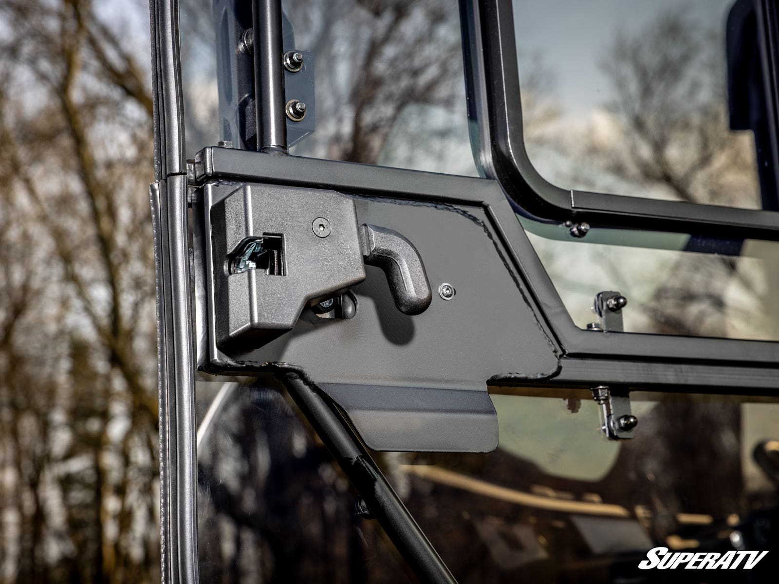 CAN-AM DEFENDER MAX HD11 CONVERTIBLE CAB ENCLOSURE DOORS
