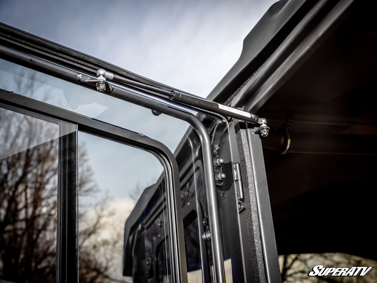 CAN-AM DEFENDER MAX HD11 CONVERTIBLE CAB ENCLOSURE DOORS