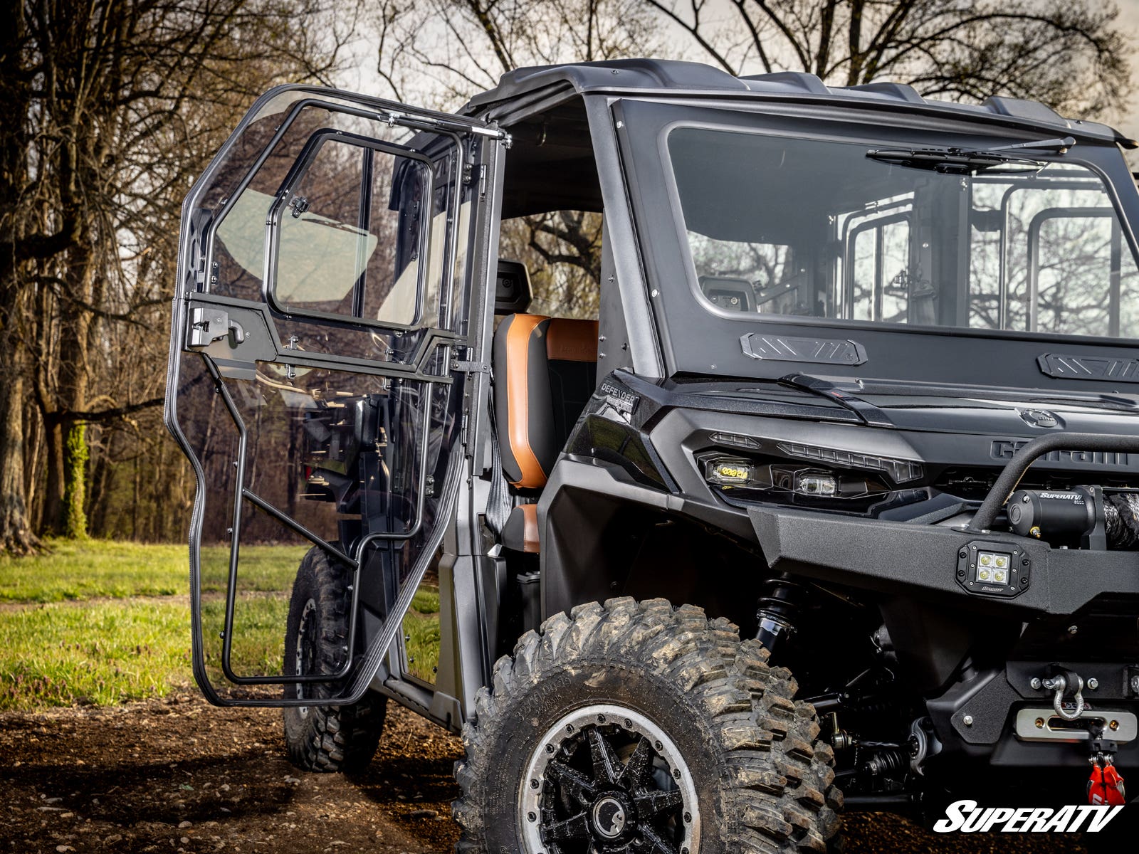 CAN-AM DEFENDER MAX HD11 CONVERTIBLE CAB ENCLOSURE DOORS