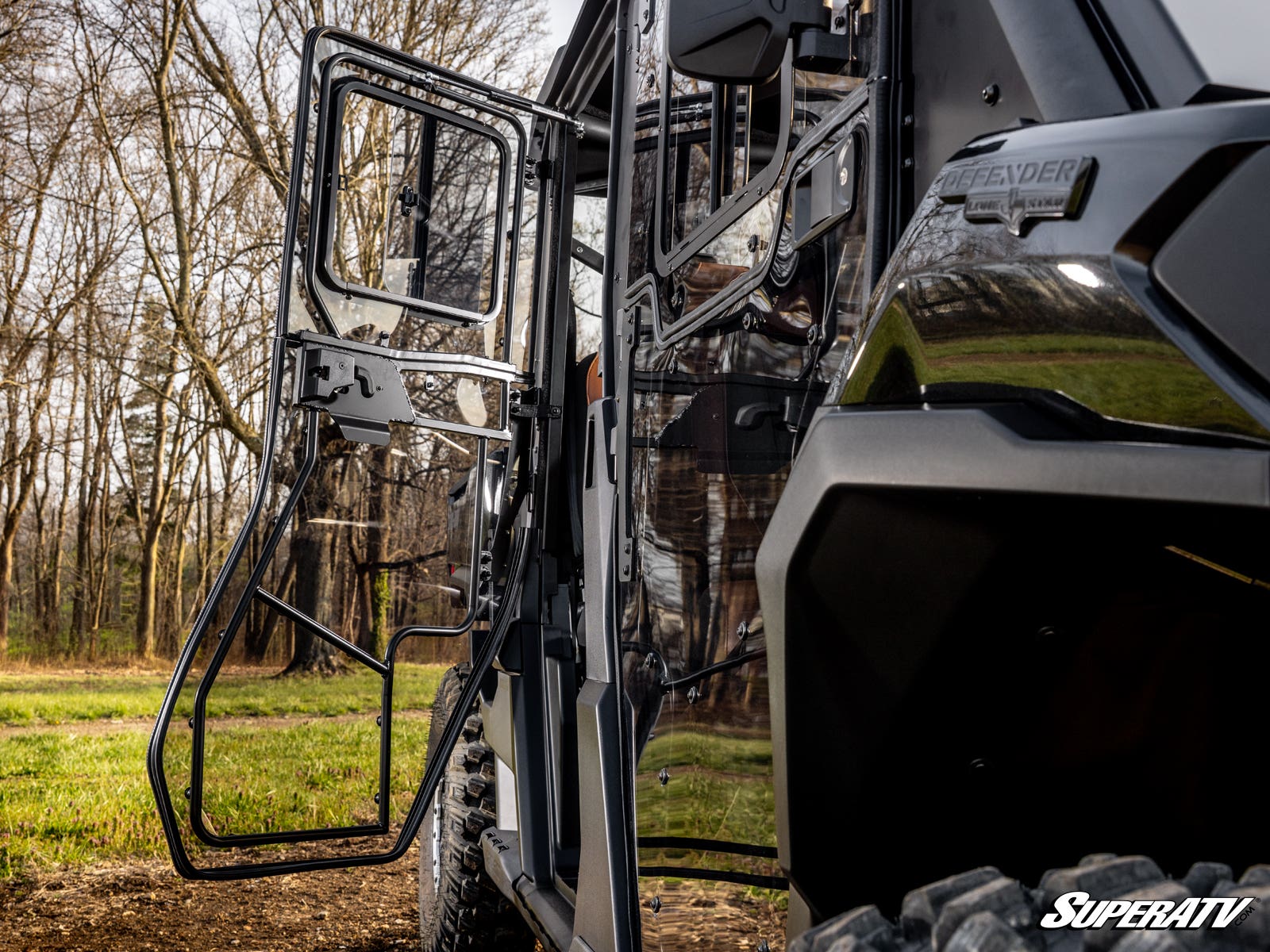 CAN-AM DEFENDER MAX HD11 CONVERTIBLE CAB ENCLOSURE DOORS