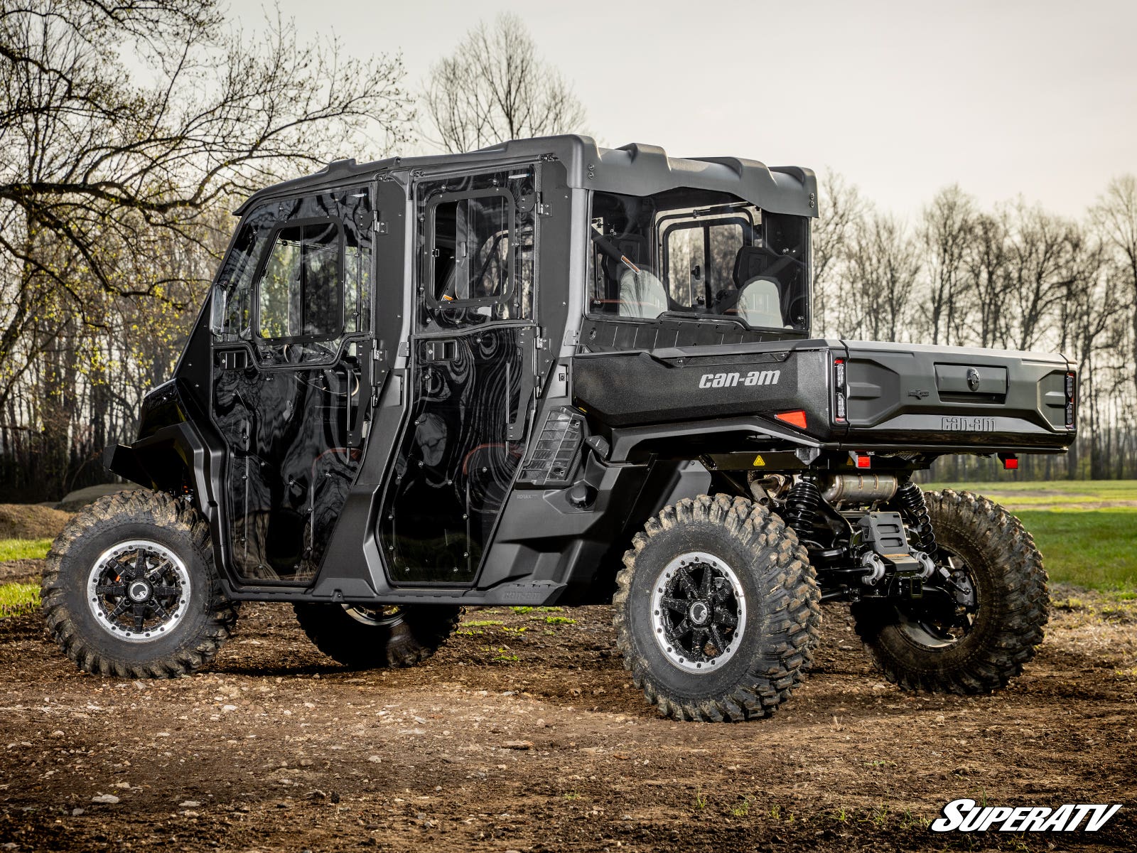 CAN-AM DEFENDER MAX HD11 CONVERTIBLE CAB ENCLOSURE DOORS