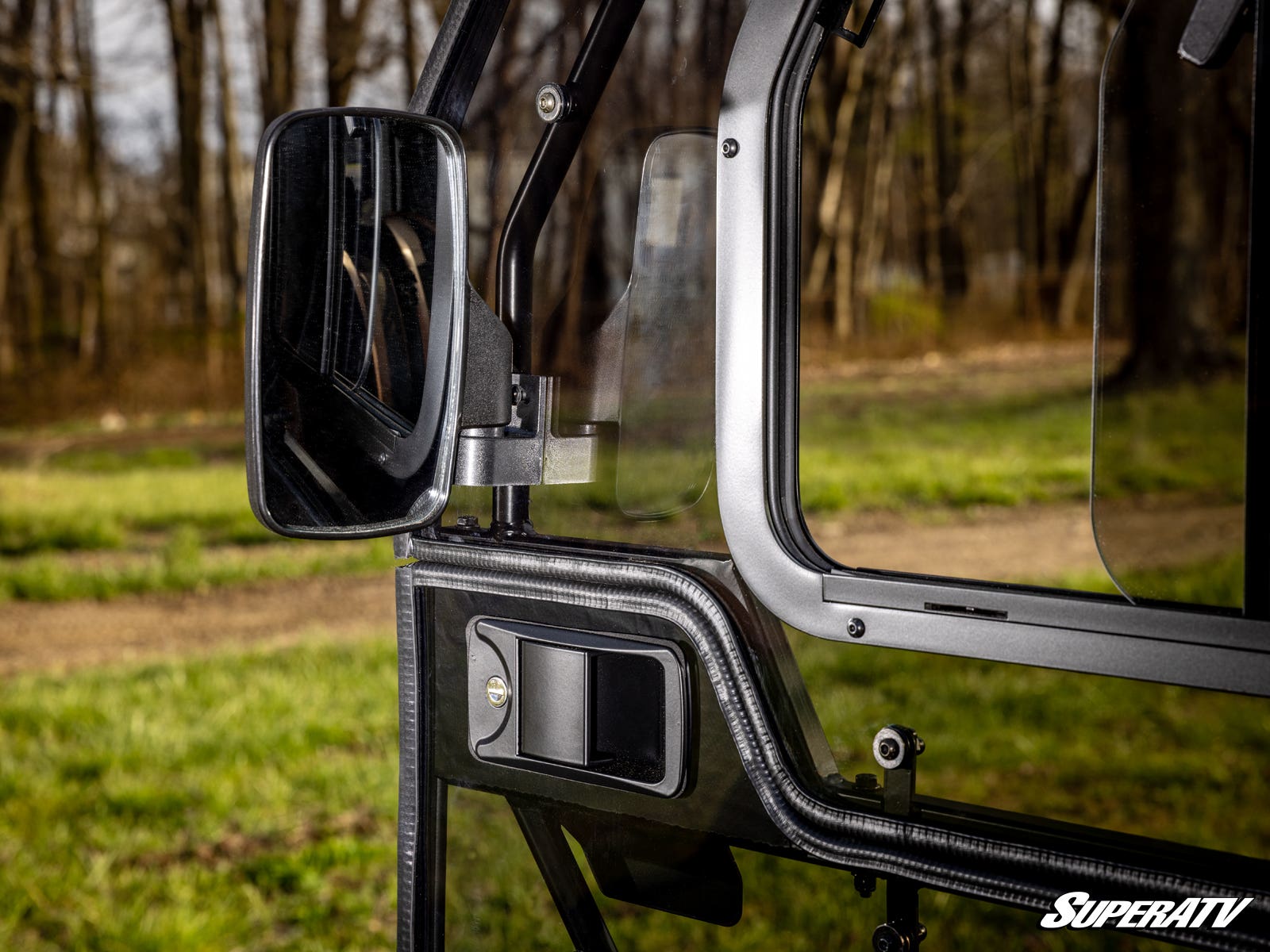 CAN-AM DEFENDER MAX HD11 CONVERTIBLE CAB ENCLOSURE DOORS