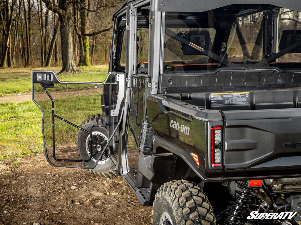 CAN-AM DEFENDER MAX HD11 CONVERTIBLE CAB ENCLOSURE DOORS