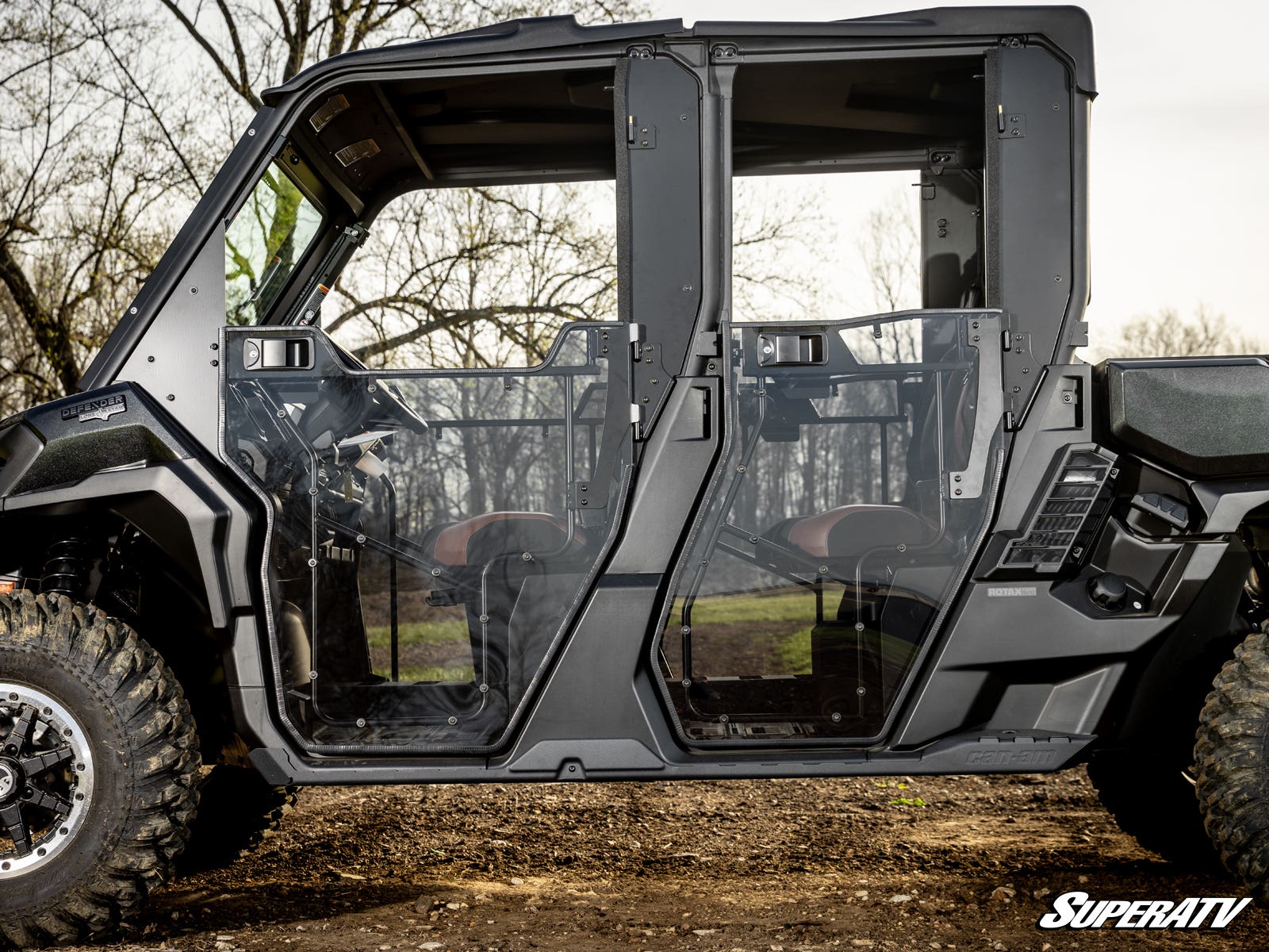 CAN-AM DEFENDER MAX HD11 CONVERTIBLE CAB ENCLOSURE DOORS
