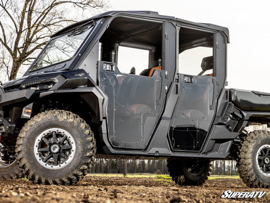 CAN-AM DEFENDER MAX HD11 CONVERTIBLE CAB ENCLOSURE DOORS