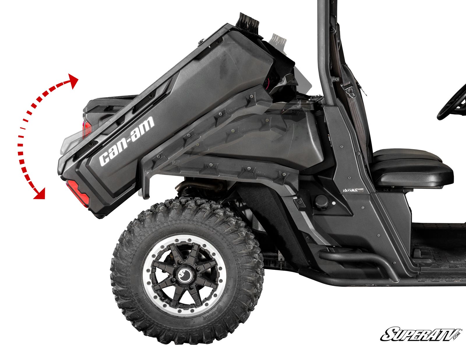 CAN-AM DEFENDER ELECTRIC DUMP BED KIT