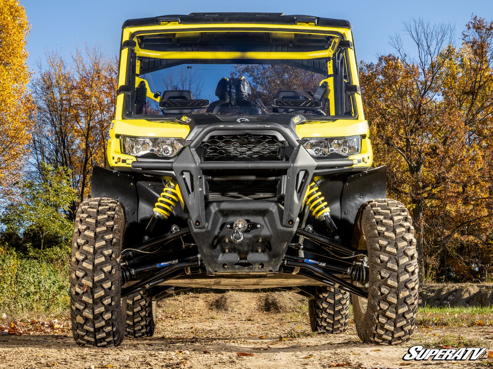 CAN-AM DEFENDER LOW PROFILE FENDER FLARES