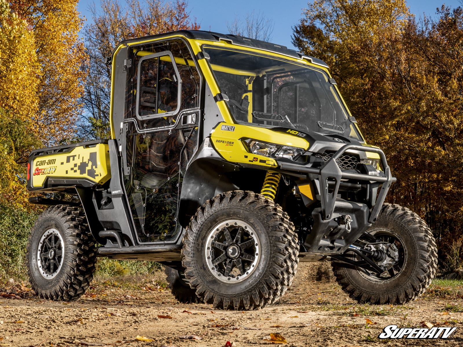 CAN-AM DEFENDER LOW PROFILE FENDER FLARES