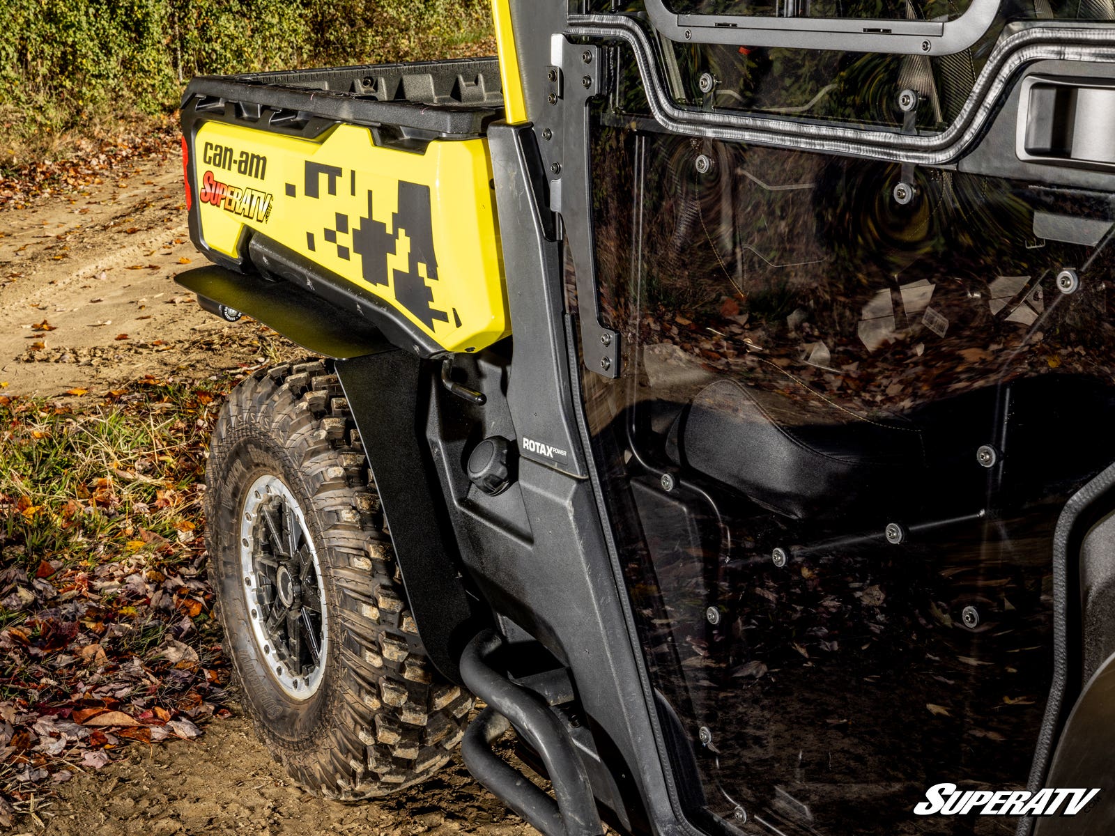 CAN-AM DEFENDER LOW PROFILE FENDER FLARES