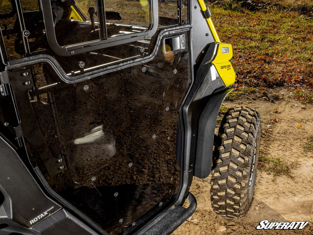 CAN-AM DEFENDER LOW PROFILE FENDER FLARES
