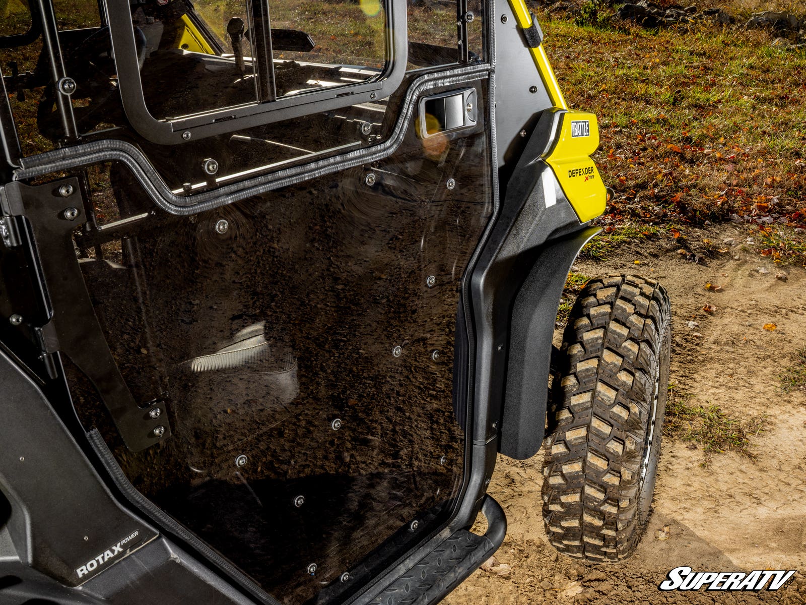 CAN-AM DEFENDER LOW PROFILE FENDER FLARES