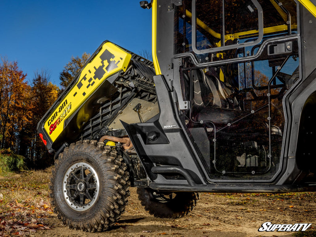 CAN-AM DEFENDER LOW PROFILE FENDER FLARES