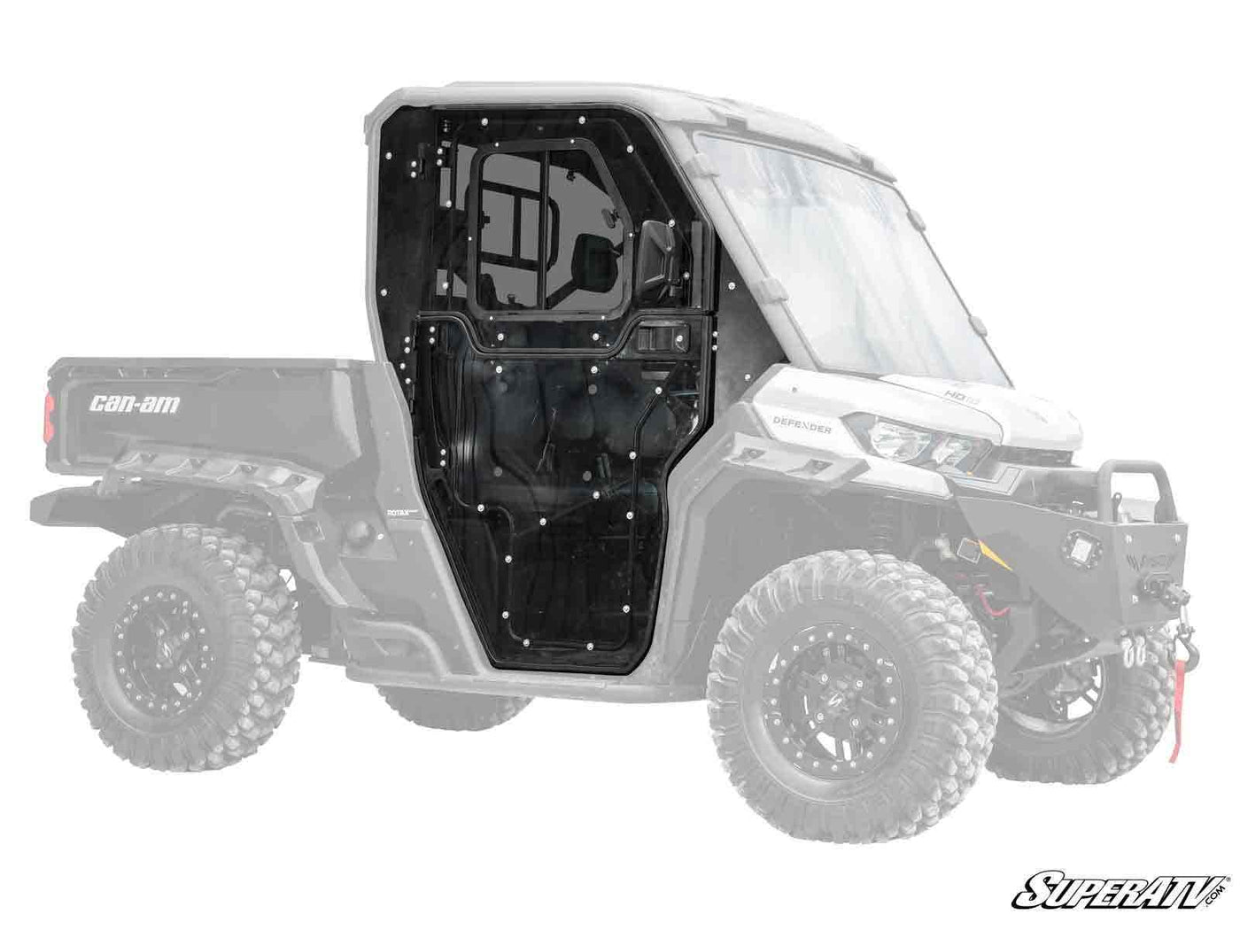 Can-Am Defender HD5 Convertible Cab Enclosure Doors