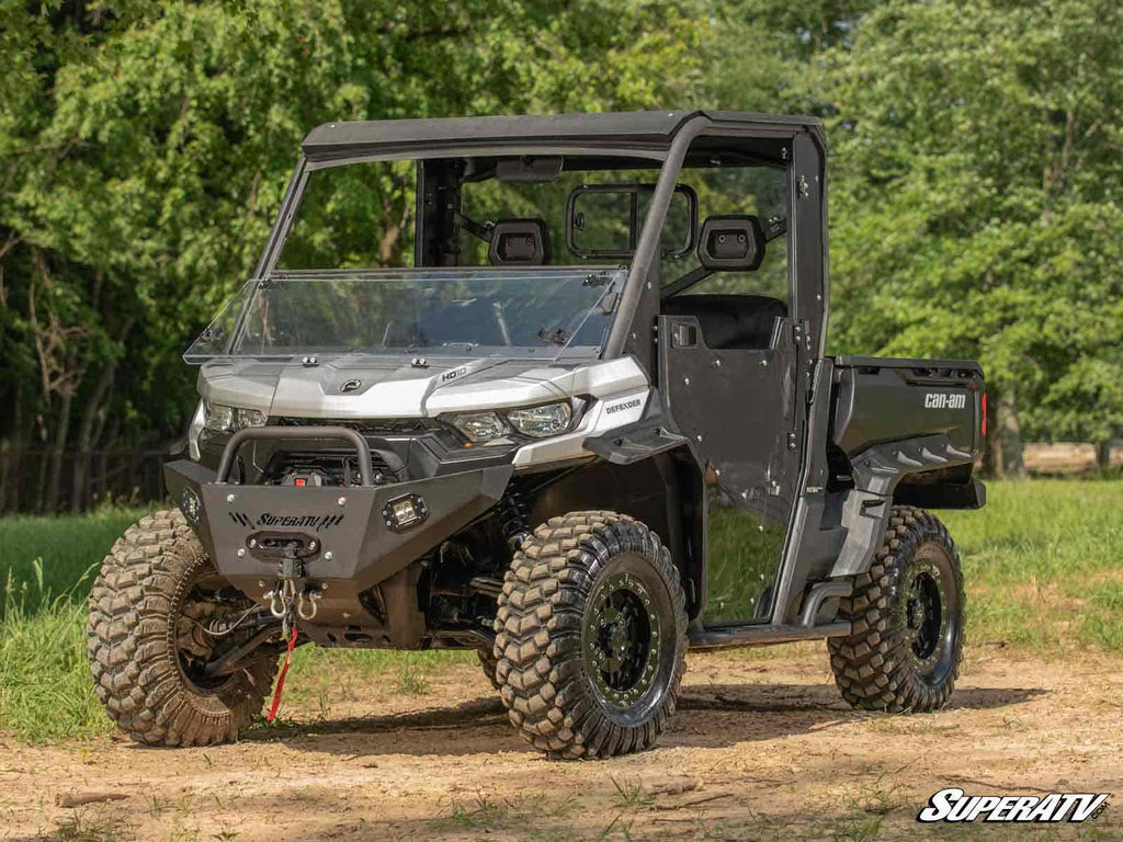 CAN-AM DEFENDER HD8 CONVERTIBLE CAB ENCLOSURE DOORS